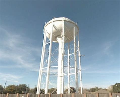 Demolition Of A Lubbock Water Tower To Begin On Feb 17 2020