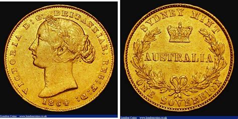 NumisBids London Coins Ltd Auction 175 Lot 957 Australia Sovereign