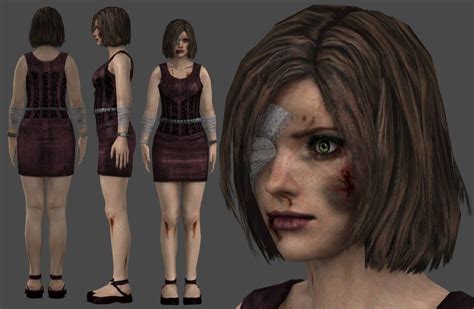 Eileen Wound Correction By Xxmauroxx The Sims 4 Skin Sims Silent Hill
