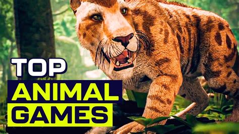 Top 10 Games Where You Play As An Animal Youtube