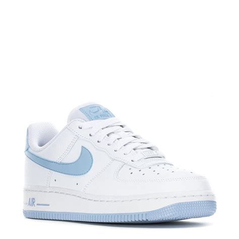Air force 1's popularity among globally influential rappers and artists propels it farther beyond sport and into culture. Air Force 1 07 Low White/Lt Armory Blue | Womens Nike ...