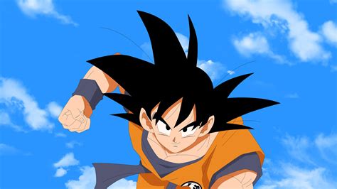 You could download the wallpaper as well as use it for your desktop computer. Dragon Ball Goku UHD 4K Wallpaper | Pixelz