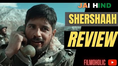 Shershah Review Siddharth Malhotra Kiara Advani Youtube