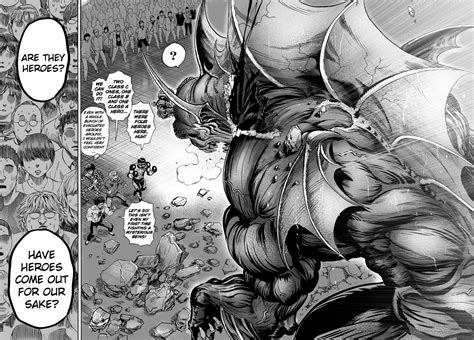 One Punch Man Sea King Fight - one punch man sea king - Google Search Writen by: ONE Art by: Murata