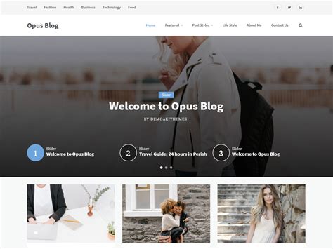 30 Clean And Lightweight Free Wordpress Blog Themes 2023