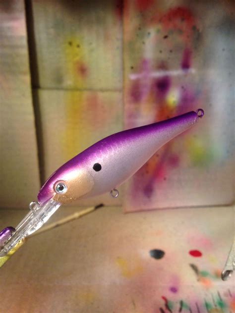 Purple Shad Hard Baits