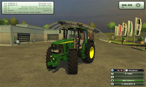 John Deere 6620 Modailt Farming Simulatoreuro Truck Simulator