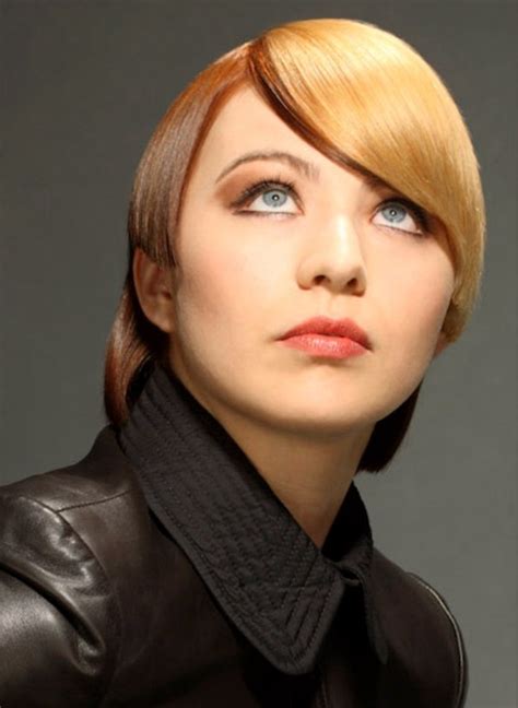 It's time to keep your short hairstyles covering ears feeling good, because you have got a stunning haircut, time to show off! Haircut with half exposed ears and a back that covers the neck