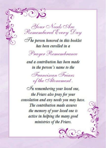 This beautiful catholic prayer for addiction recovery will bring healing and love into the life of the person you care for. Spiritual Union Enrollment Form, Catholic Mass Cards ...