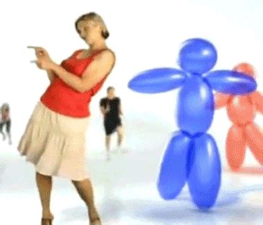 Balloon Dancing Gif Find Share On Giphy