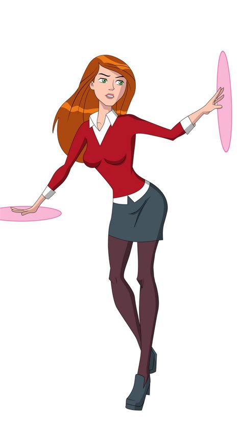 Gwen Tennyson By Bbobsan On Deviantart Girl Cartoon C