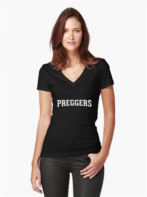 The Basic Black Tee Receives A Whole New Meaning With The Preggers