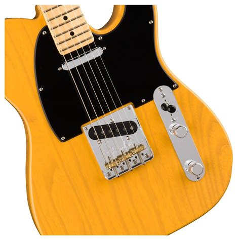Fender American Professional Telecaster Mn Butterscotch Blonde