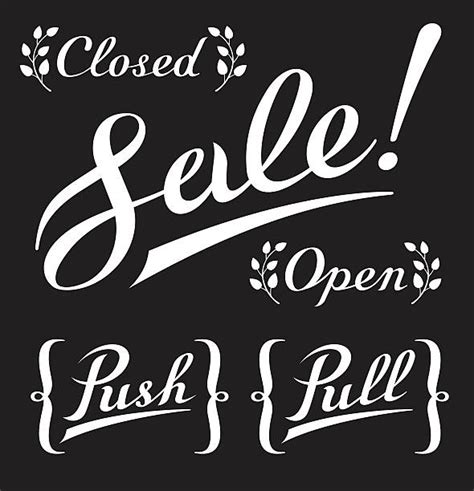 70 Open And Closed Signs For Shops Drawings Stock Illustrations