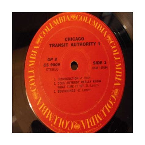 Chicago I 1 The Chicago Transit Authority Vinyl 2xlp Record For Sale