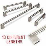 Stainless Steel Bar Handles For Kitchen Cabinets