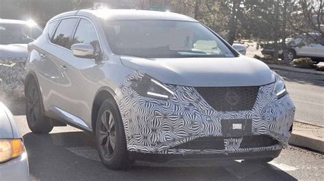 2024 Nissan Murano Redesign What To Expect Minivan Usa