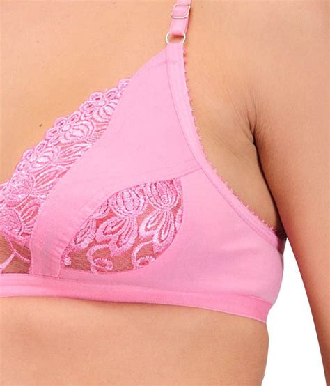 Buy Urbaano Pink Lace Bra And Panty Sets Online At Best Prices In India Snapdeal