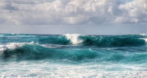 Waves Ocean Seascape Free Photo On Pixabay