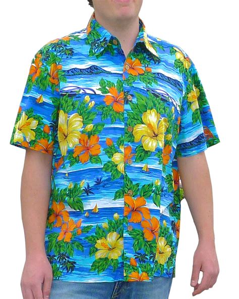 Hawaiian shirts or aloha shirts are casual shirts popularised during the return of servicemen after world war ii. Hawaiian Print Shirts Ideas For Men - InspirationSeek.com