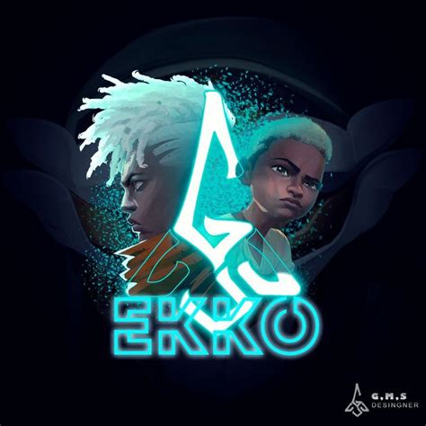 Ekko X G M S Mands Fictional Characters Movie Posters