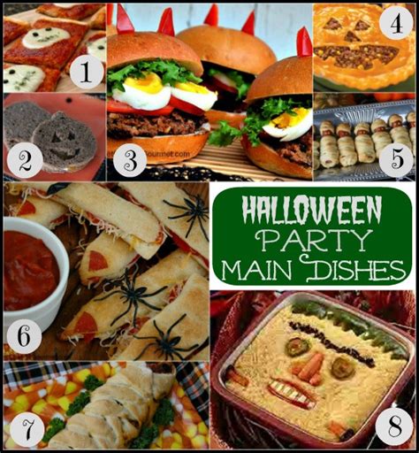 22 Ideas For Halloween Main Dishes Recipes Best Recipes Ideas And