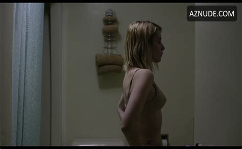 Emma Roberts Underwear Scene In February Aznude