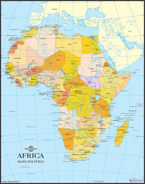 Mapa De Africa Politico Mapa Politico De Africa Africa Mapa Mapa Images