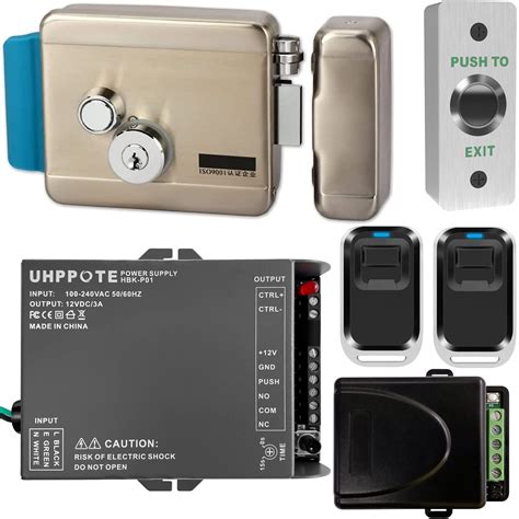Buy Uhppote Electric Door Lock With Wireless Remote Control For