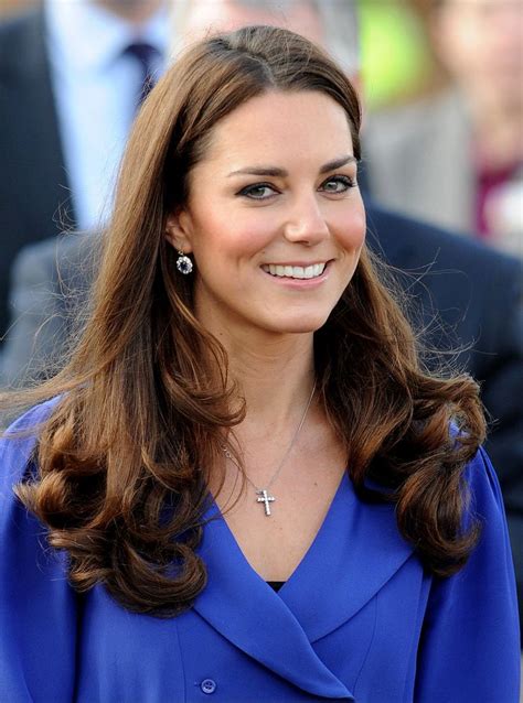 Catherine Duchess Of Cambridge Kate Middleton Hair Brown Hair