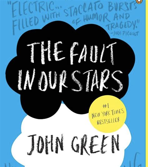 The Fault In Our Stars Book Review Books Of Brilliance