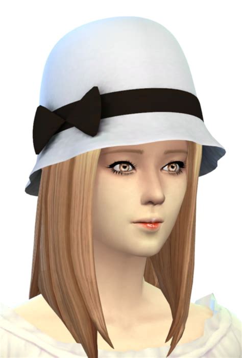 Cloche Hat At Happy Life Sims Sims 4 Updates