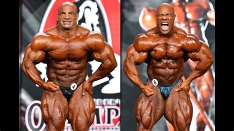 Big Ramy Vs Phil Heath Mr Olympia Youtube