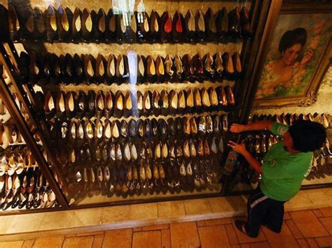 Philippines Footwear Museum Marikina Where 3000 Shoes Of Former First Lady Imelda Marcos