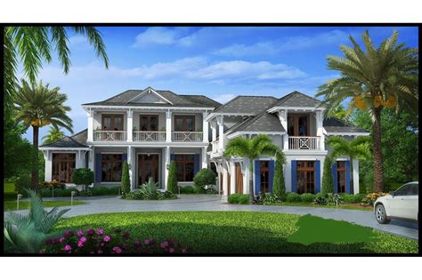 Five or six bedroom florida home 32223aa 1st floor. Luxury House Plan #175-1098: 6 Bedrm, 7592 Sq Ft Home ...
