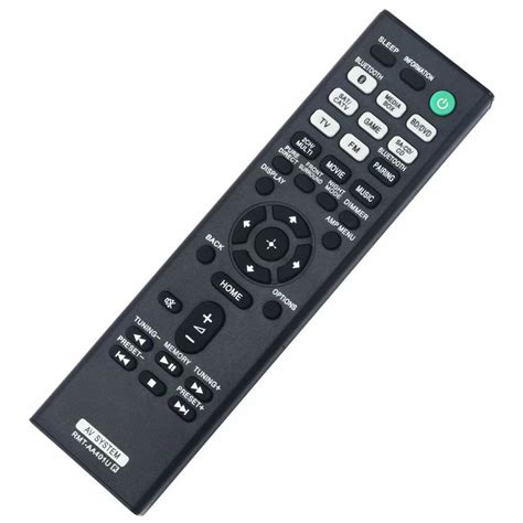 New Remote Control Rmt Aa401u For Sony Av Receiver Str Dh590 Str Dh790