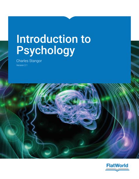 Introduction To Psychology Stangor Pdf