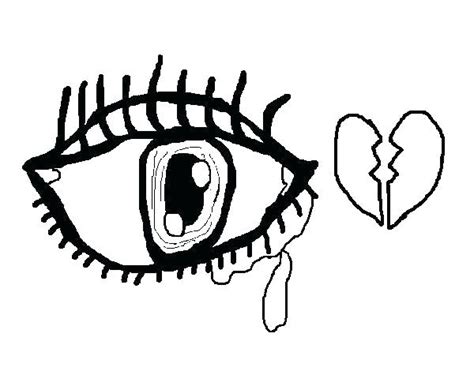 Anime Eyes Coloring Pages At Free