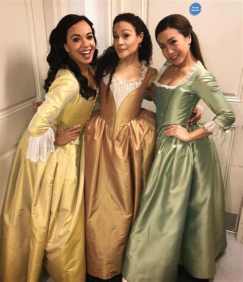 Start Of The Week And The Schuyler Sisters Are Back Together