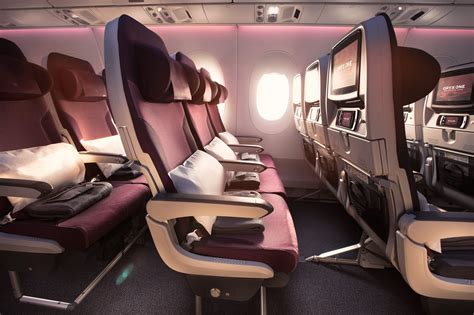 Qatar Airways A Review Of The Secret A380 Economy Cabin