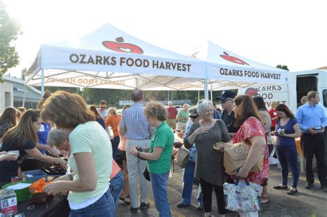 Poverty and food insecurity rates are on the rise, and we're committed to helping the community persevere through. Empty Bowls raises $5000 for OFH - Ozarks Food Harvest