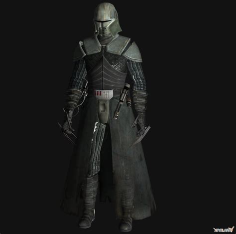 Starkiller Dark Lords Armor Hoth The Flagship Eclipse Detachment