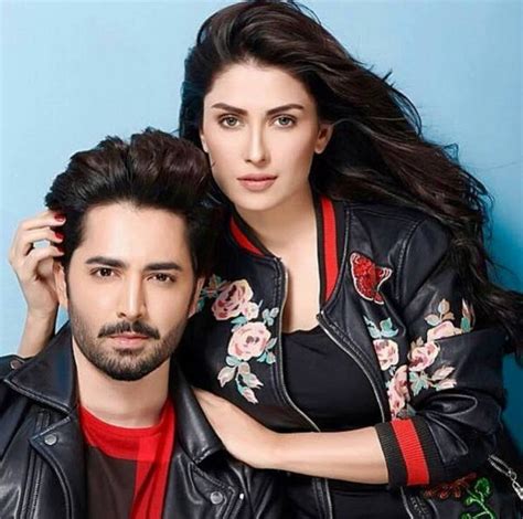 Ayeza Khan And Danish Taimoor Photoshoot For Valentines Day Pk Reviewit