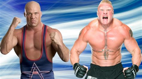 Fire Pro Wrestling World Brock Lesnar Vs Kurt Angle YouTube