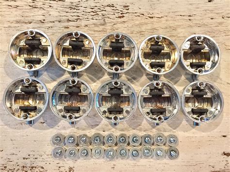 10 Dw Collectors Series Chrome Snare Drum Turret Lugs Reverb