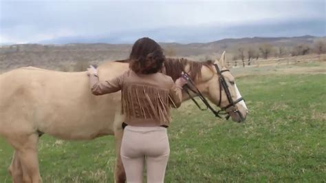 Wonderful Beautiful Girl And Cute Horse Making Love Youtube