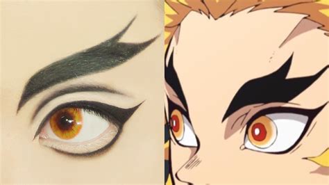 🔥 RENGOKU KYOJUROMAKE UP FROM DEMON SLAYER 鬼滅の刃 | ZWINNIEYAP in 2021