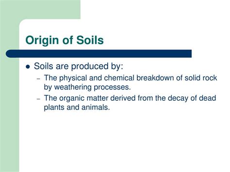 Ppt Chapter 6 Weathering And Soils Powerpoint Presentation Free