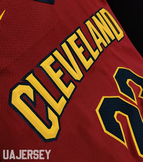 Cleveland Cavaliers LeBron James Icon Player Edition Jersey UAJERSEY