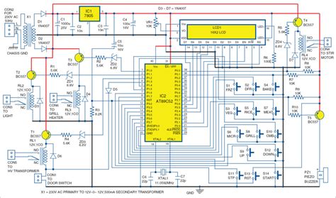 Ac phase angle control for light dimmers and motor speed control using 555 timer and pwm signal. Microwave Oven Control Board | Full Electronics Project